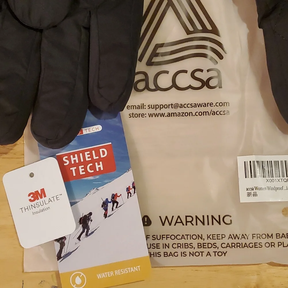 Winter gloves waterproof  nwt - Picture 2 of 5